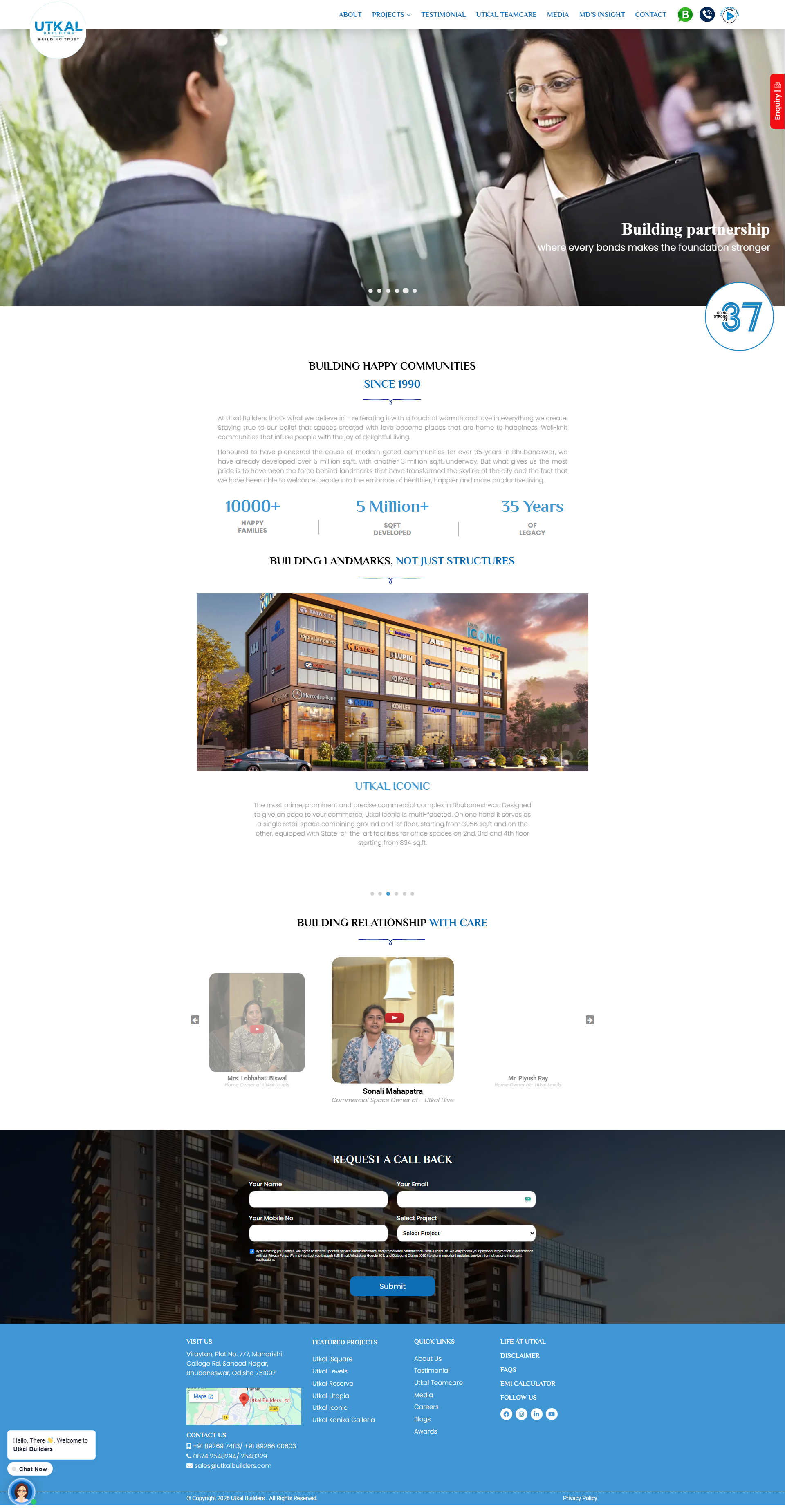 Utkal Builders